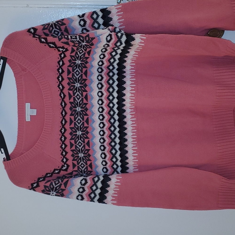 Printed Sweater